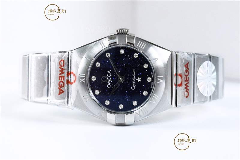 GF廠歐米茄25mm星座女士復(fù)刻手表做工怎么樣-石英機芯女表-復(fù)刻表