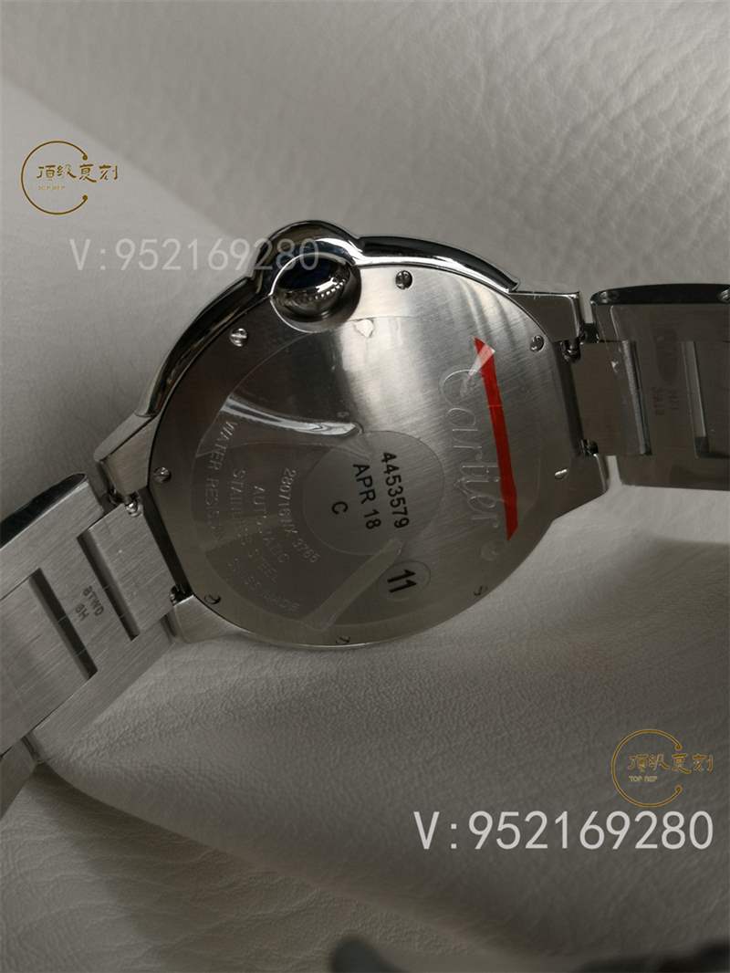 V6廠卡地亞藍氣球藍色盤對比af廠復刻表孰強孰弱-復刻表