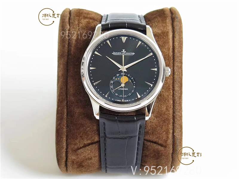 ZF廠復刻積家超薄月相大師手表詳解評測,細節做工怎么樣-復刻表