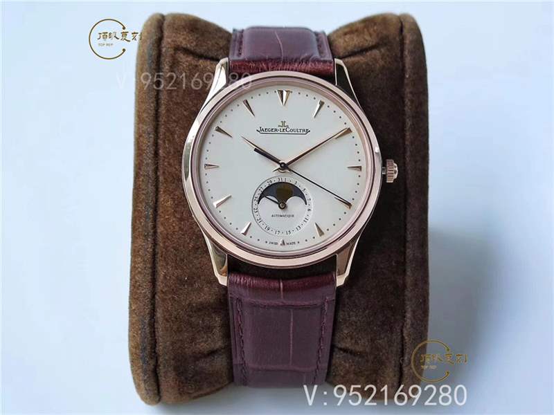 ZF廠復刻積家超薄月相大師手表詳解評測,細節做工怎么樣-復刻表