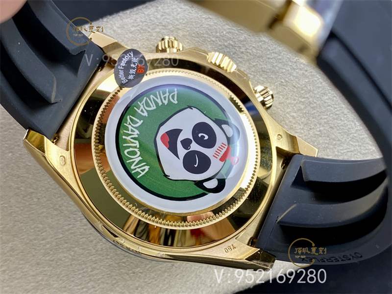 BT廠勞力士余文樂迪通拿對比C廠clean廠余文樂迪通拿那個好-復刻表