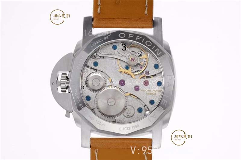 沛之重器-久違的XF廠（VS廠）沛納海pam127復(fù)刻表做工怎么樣-復(fù)刻表