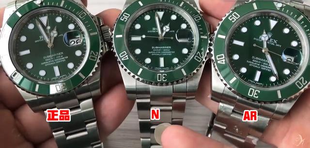 N廠勞力士綠水鬼對(duì)比ar廠怎么樣,那個(gè)更值得入手-復(fù)刻表