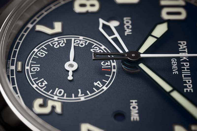 百達翡麗Calatrava飛行員旅行時間7234G-復刻表