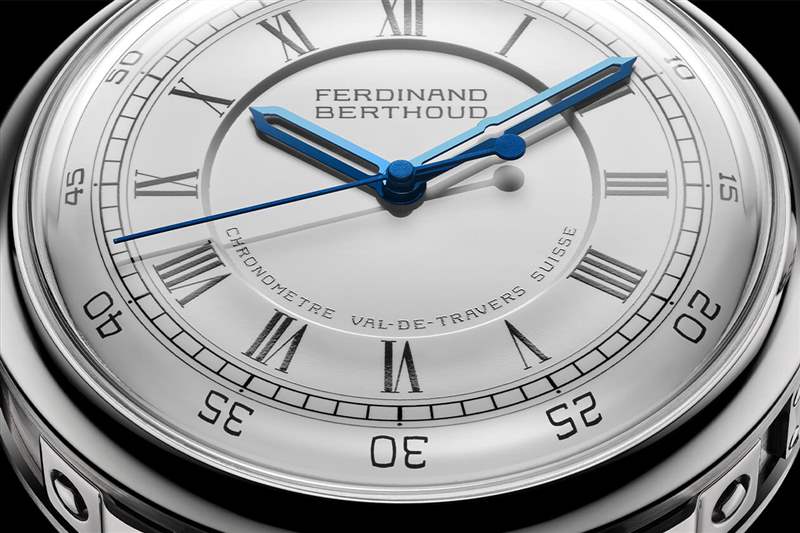 小眾手表圣杯表Ferdinand Berthoud Chronomètre FB 2RE簡約白色表盤-復刻表