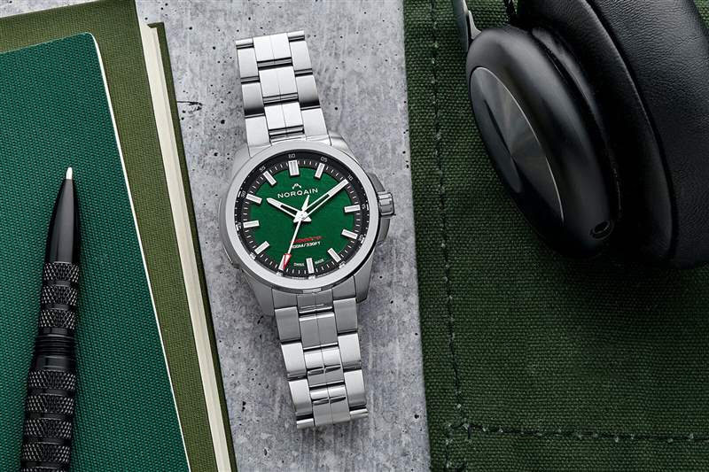 諾謙綠盤Norqain Independence 20限量版手表-復(fù)刻表