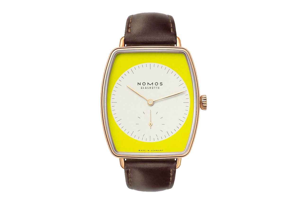 德國不銹鋼簡約設(shè)計(jì)Nomos Lambda手表960.S1