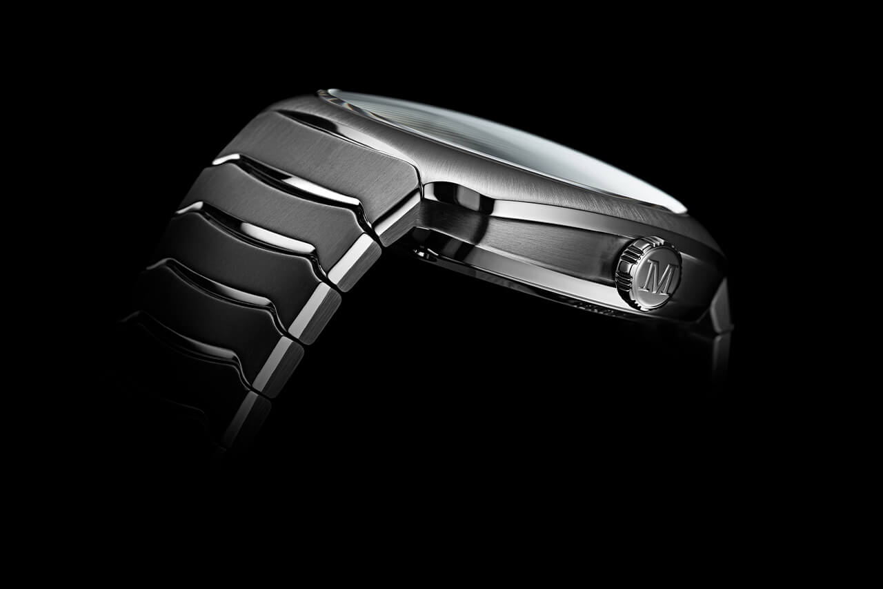 獨特的綠色表盤手表H. Moser & Cie Streamliner-復刻表