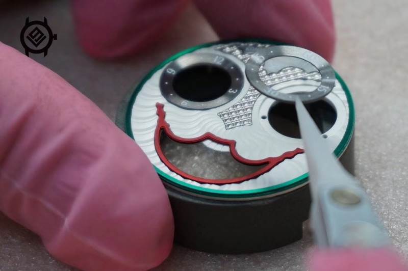 v9廠復(fù)刻Konstantin Chaykin俄羅斯小丑腕表值得入手嗎?-復(fù)刻表