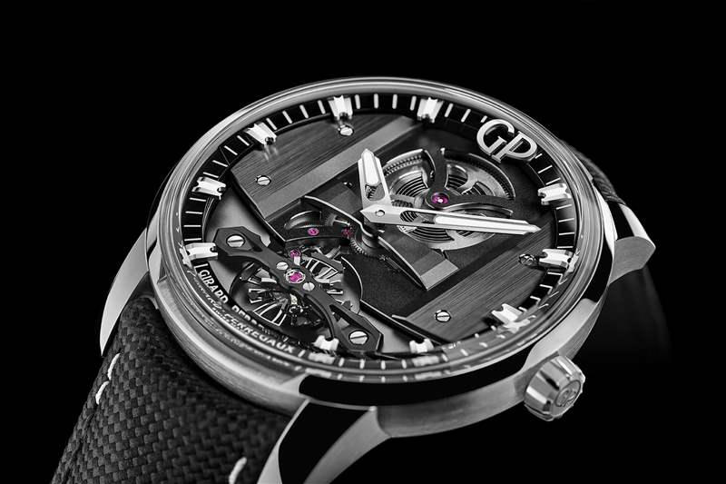 GP芝柏表自由橋鏤空82000-11-632-FA6A-復刻表