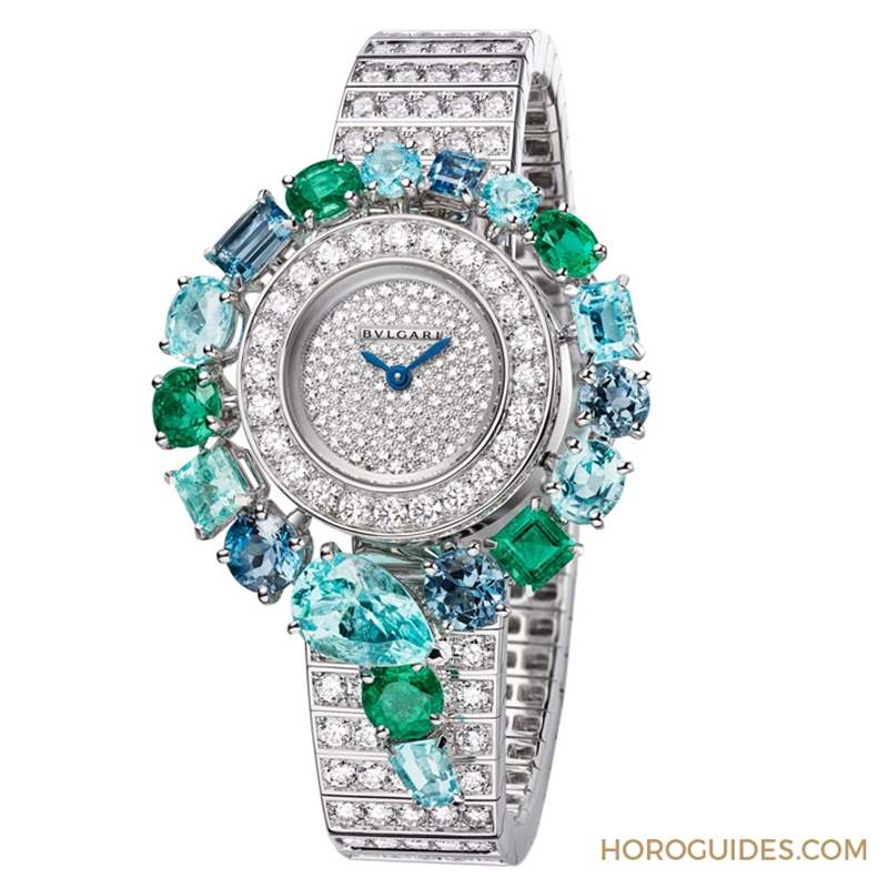 重磅彩寶，色彩迸發｜BVLGARI頂級珠寶暨復雜腕表展-復刻表