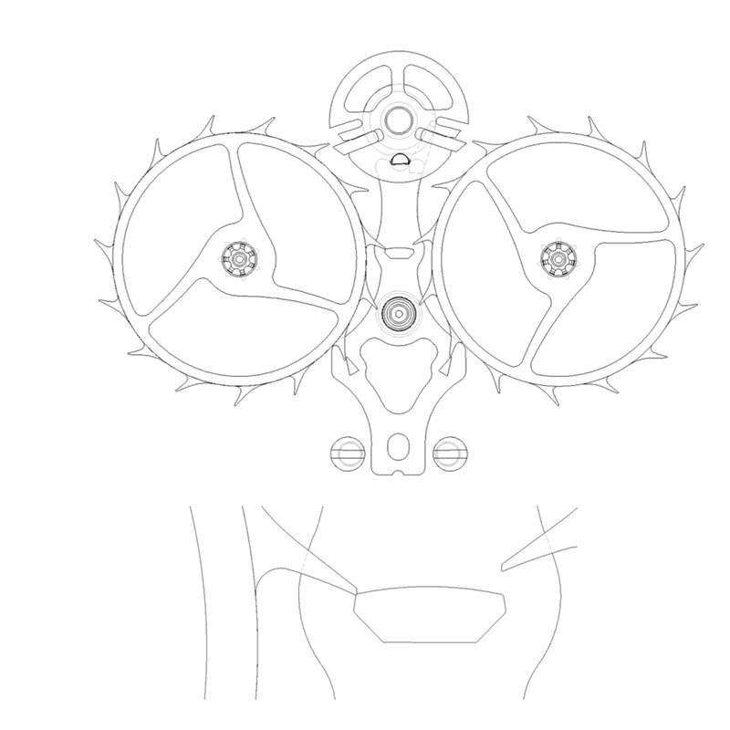 我了解到...... Lederer 的“節拍器”是了解他的中央脈沖計時碼表的關鍵-復刻表