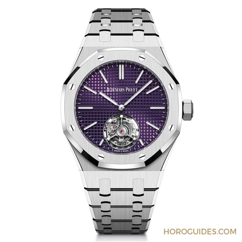 愛彼RD#3又更小了！37mm款以墨紫面盤初亮相-復刻表