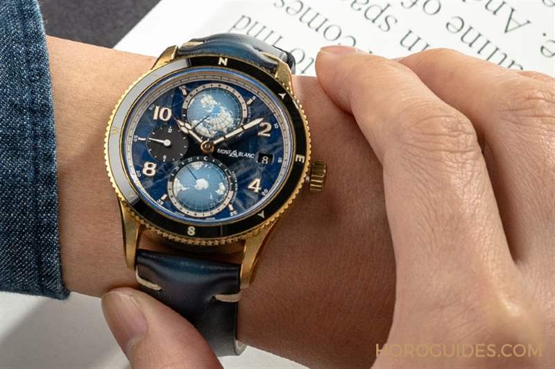 1858系列Geosphere世界時(shí)區(qū)零氧限量版1786-復(fù)刻表