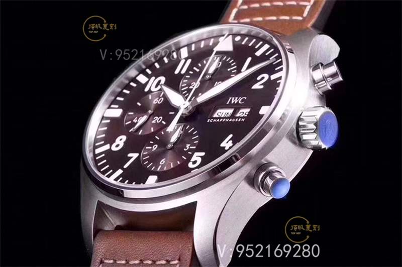 ZF廠萬國飛行員計(jì)時復(fù)刻表IW377713做工怎么樣-復(fù)刻表