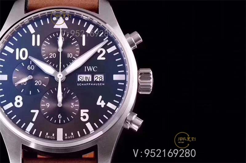 ZF廠萬國飛行員計(jì)時復(fù)刻表IW377713做工怎么樣-復(fù)刻表