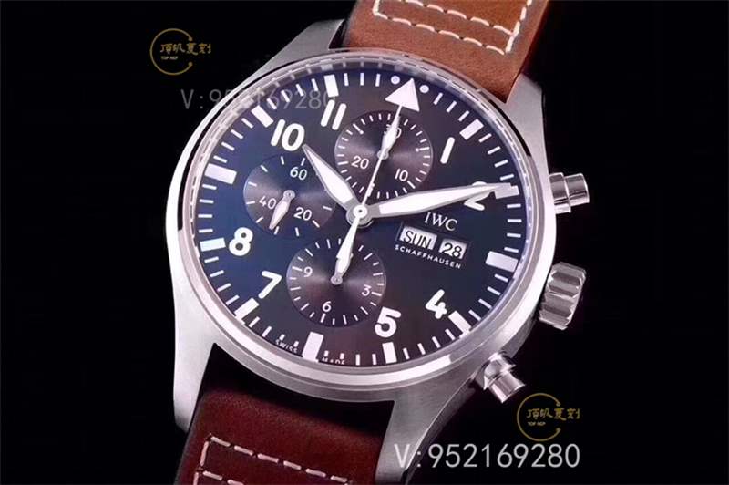ZF廠萬國飛行員計(jì)時復(fù)刻表IW377713做工怎么樣-復(fù)刻表
