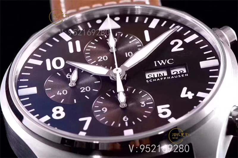 ZF廠萬國飛行員計(jì)時復(fù)刻表IW377713做工怎么樣-復(fù)刻表