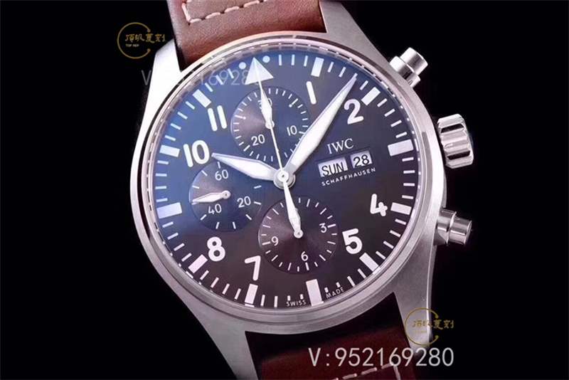 ZF廠萬國飛行員計(jì)時復(fù)刻表IW377713做工怎么樣-復(fù)刻表