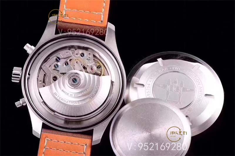 ZF廠萬國飛行員計(jì)時復(fù)刻表IW377713做工怎么樣-復(fù)刻表