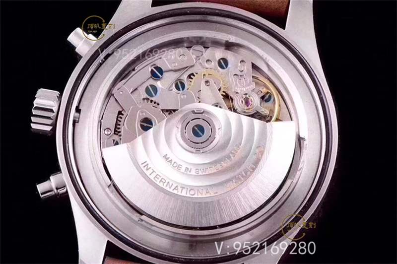 ZF廠萬國飛行員計(jì)時復(fù)刻表IW377713做工怎么樣-復(fù)刻表