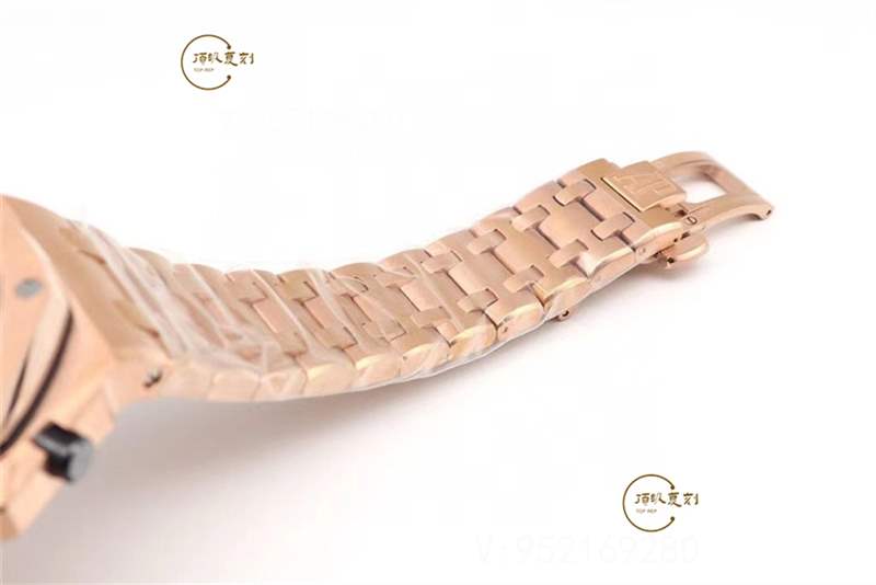 JF廠愛彼26470OR玫瑰金版皇家橡樹離岸型復刻表做工怎么樣-復刻表