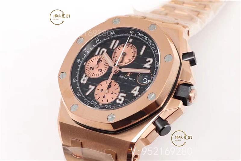 JF廠愛彼26470OR玫瑰金版皇家橡樹離岸型復刻表做工怎么樣-復刻表
