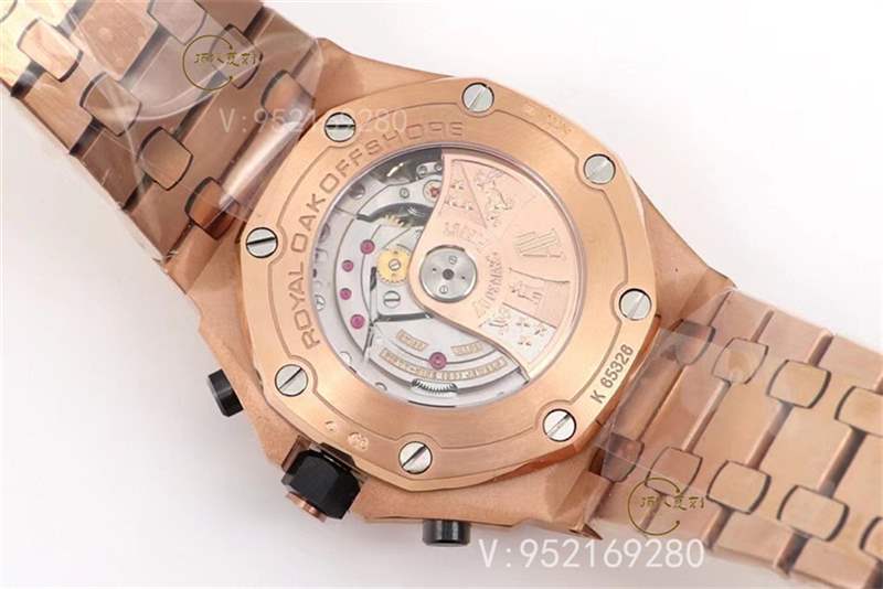 JF廠愛彼26470OR玫瑰金版皇家橡樹離岸型復刻表做工怎么樣-復刻表