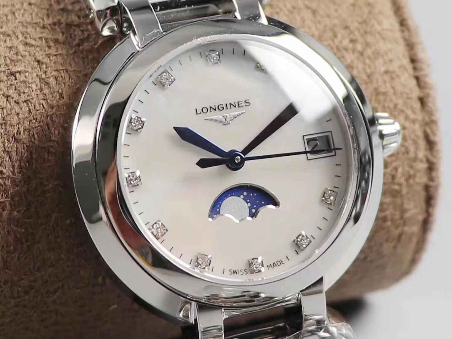 朗琴石英機芯手表電子沒電了改如何更換-復刻表