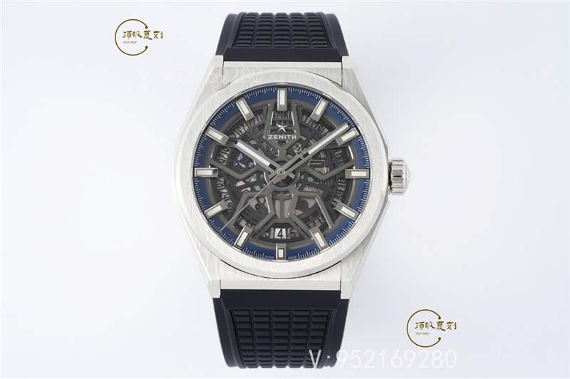 LF廠真力時DEFY系列復刻表全新升級對比正品做工怎么樣-復刻表