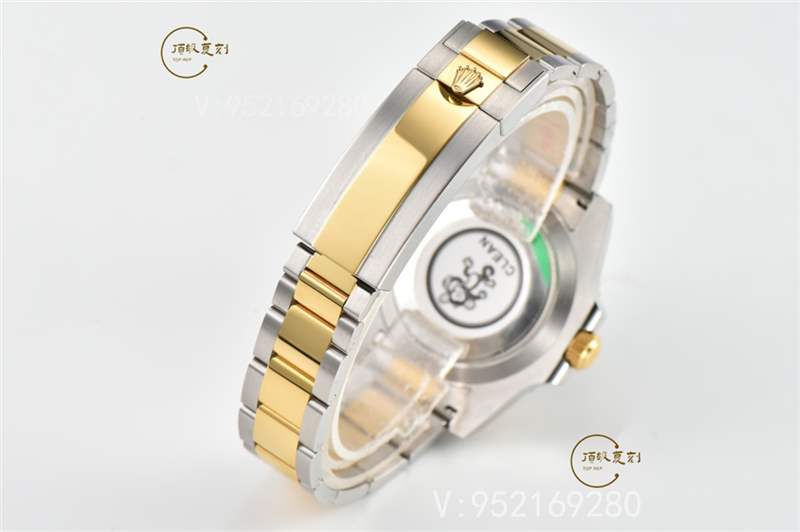 C廠Clean廠勞力士間金黑水鬼復(fù)刻表對(duì)比正品做工怎么樣-復(fù)刻表