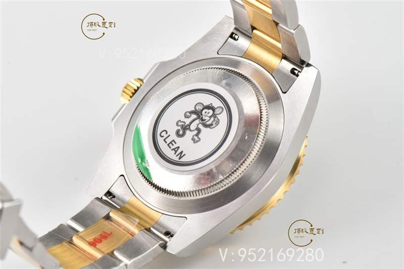 C廠Clean廠勞力士間金黑水鬼復(fù)刻表對(duì)比正品做工怎么樣-復(fù)刻表