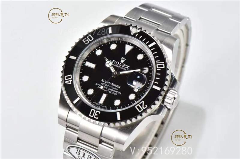 C廠(Clean廠)勞力士黑水鬼復(fù)刻表對(duì)比正品怎么樣,是最好的嗎-復(fù)刻表