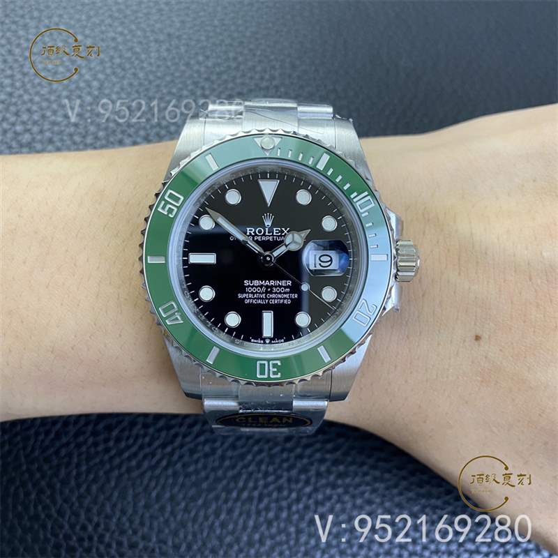 C廠(Clean廠)勞力士41mm綠水鬼復(fù)刻表3235機(jī)芯做工怎么樣-復(fù)刻表