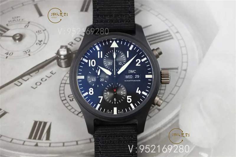 ZF廠萬(wàn)國(guó)陶瓷飛行員計(jì)時(shí)復(fù)刻表外觀會(huì)一眼假嗎-復(fù)刻表