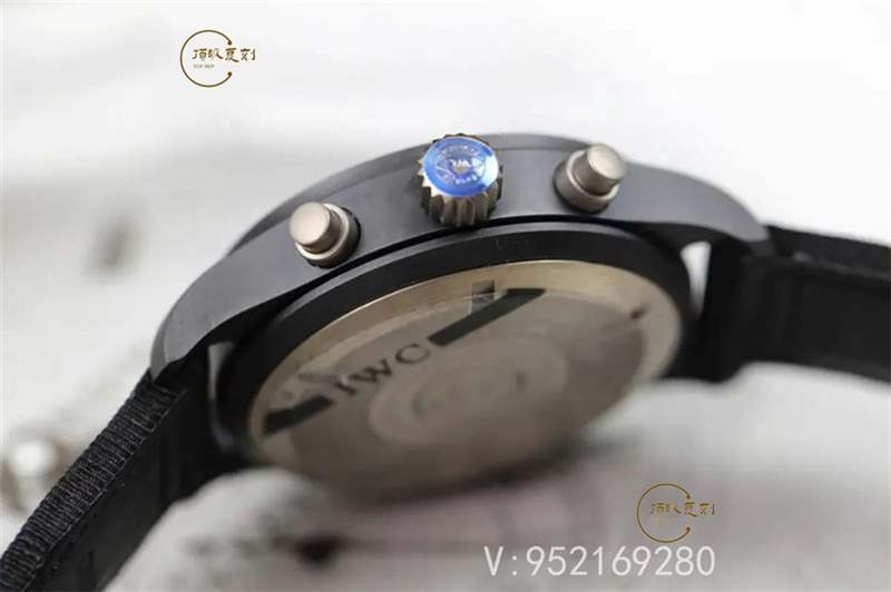 ZF廠萬(wàn)國(guó)陶瓷飛行員計(jì)時(shí)復(fù)刻表外觀會(huì)一眼假嗎-復(fù)刻表