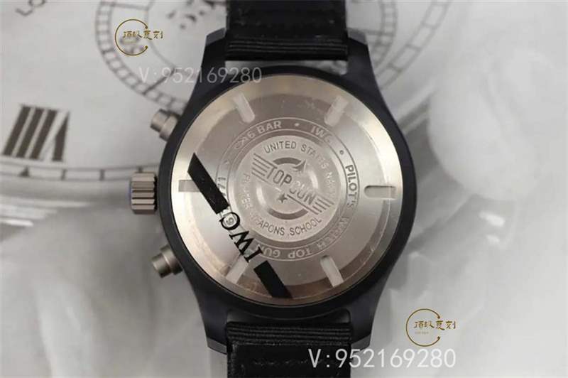 ZF廠萬(wàn)國(guó)陶瓷飛行員計(jì)時(shí)復(fù)刻表外觀會(huì)一眼假嗎-復(fù)刻表