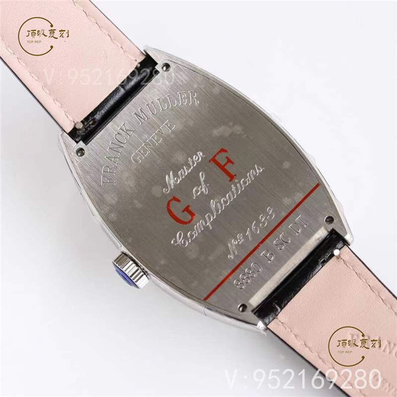 GF廠法穆蘭8880男士復刻表Casablanca系列做工怎么樣-復刻表