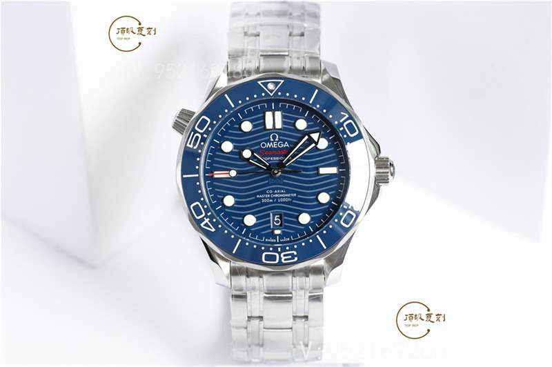 VS廠復(fù)刻藍(lán)盤(pán)海馬300腕表市場(chǎng)天花板級(jí)別做工-復(fù)刻表