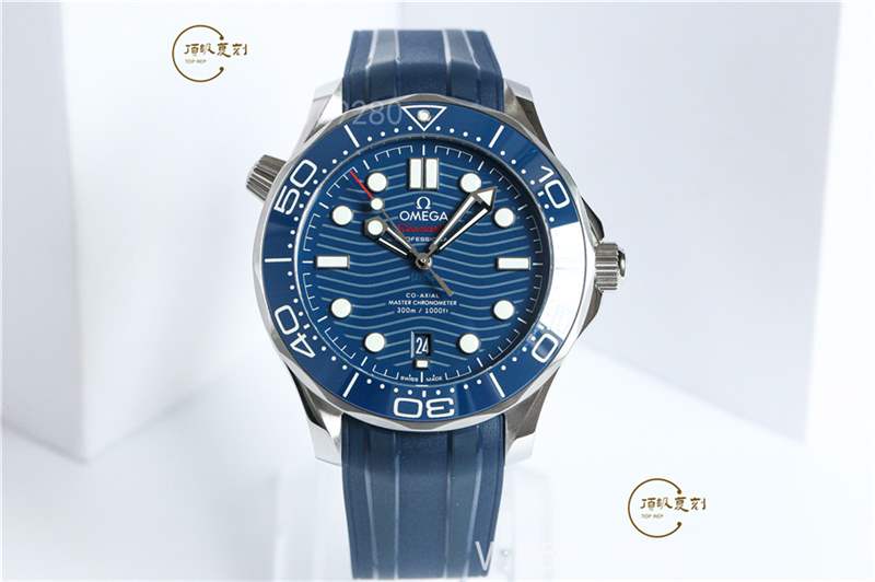 VS廠復(fù)刻藍(lán)盤(pán)海馬300腕表市場(chǎng)天花板級(jí)別做工-復(fù)刻表