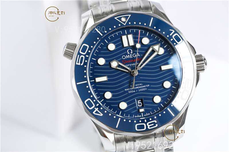 VS廠復(fù)刻藍(lán)盤(pán)海馬300腕表市場(chǎng)天花板級(jí)別做工-復(fù)刻表
