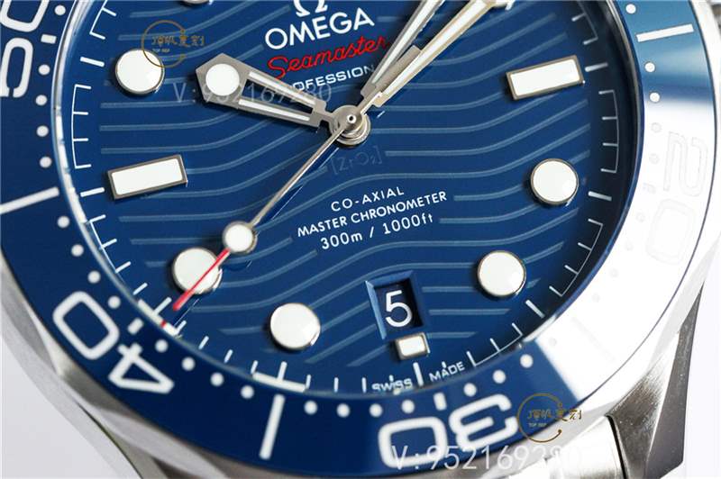 VS廠復(fù)刻藍(lán)盤(pán)海馬300腕表市場(chǎng)天花板級(jí)別做工-復(fù)刻表