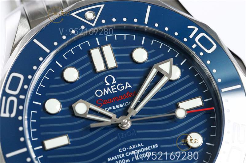 VS廠復(fù)刻藍(lán)盤(pán)海馬300腕表市場(chǎng)天花板級(jí)別做工-復(fù)刻表