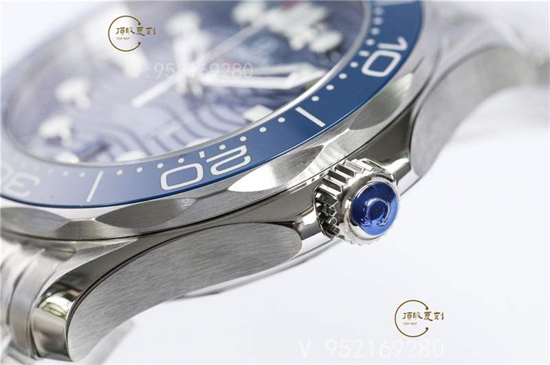 VS廠復(fù)刻藍(lán)盤(pán)海馬300腕表市場(chǎng)天花板級(jí)別做工-復(fù)刻表