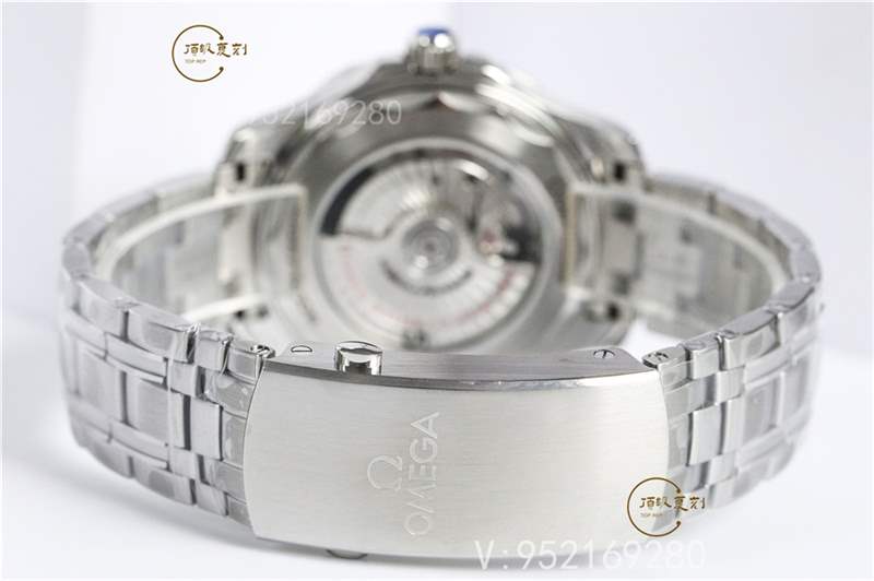 VS廠復(fù)刻藍(lán)盤(pán)海馬300腕表市場(chǎng)天花板級(jí)別做工-復(fù)刻表