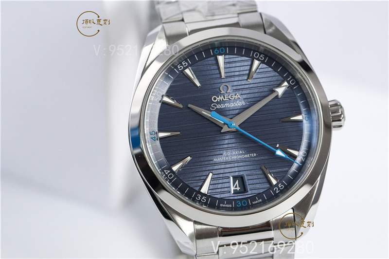 VS廠海馬150-揭秘VS廠歐米茄海馬150柚木淺藍復(fù)刻表做工怎么樣-復(fù)刻表