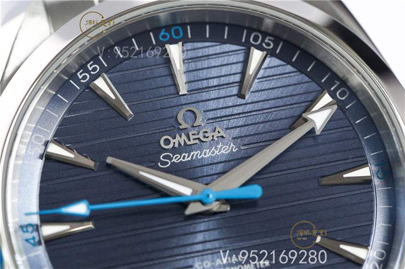 VS廠海馬150-揭秘VS廠歐米茄海馬150柚木淺藍復(fù)刻表做工怎么樣-復(fù)刻表