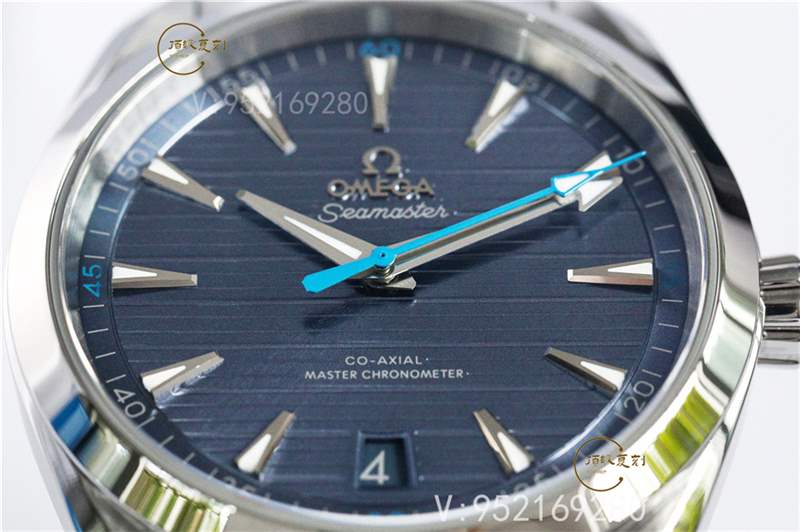 VS廠海馬150-揭秘VS廠歐米茄海馬150柚木淺藍復(fù)刻表做工怎么樣-復(fù)刻表