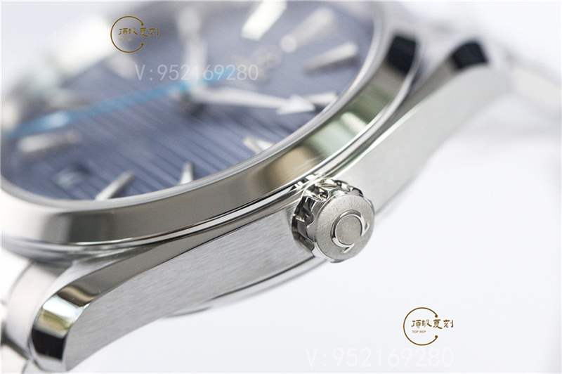 VS廠海馬150-揭秘VS廠歐米茄海馬150柚木淺藍復(fù)刻表做工怎么樣-復(fù)刻表