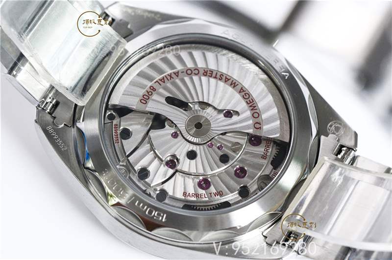 VS廠海馬150-揭秘VS廠歐米茄海馬150柚木淺藍復(fù)刻表做工怎么樣-復(fù)刻表